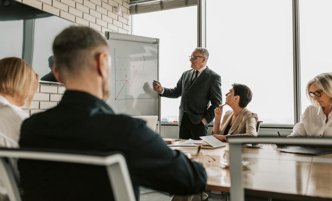 Architecture review board meeting