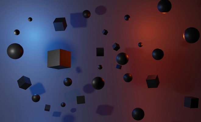 Floating objects