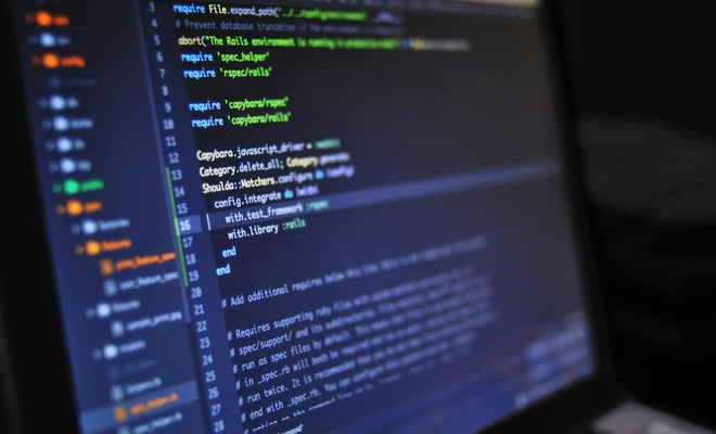 Developer working on compliance-sensitive mobile system